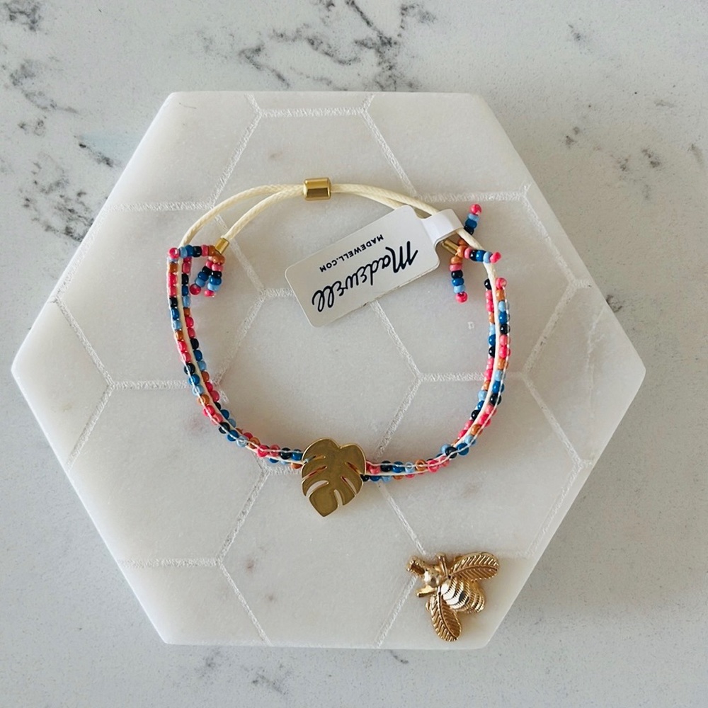 Madewell Beaded Slider Bracelet - Picture 5 of 13